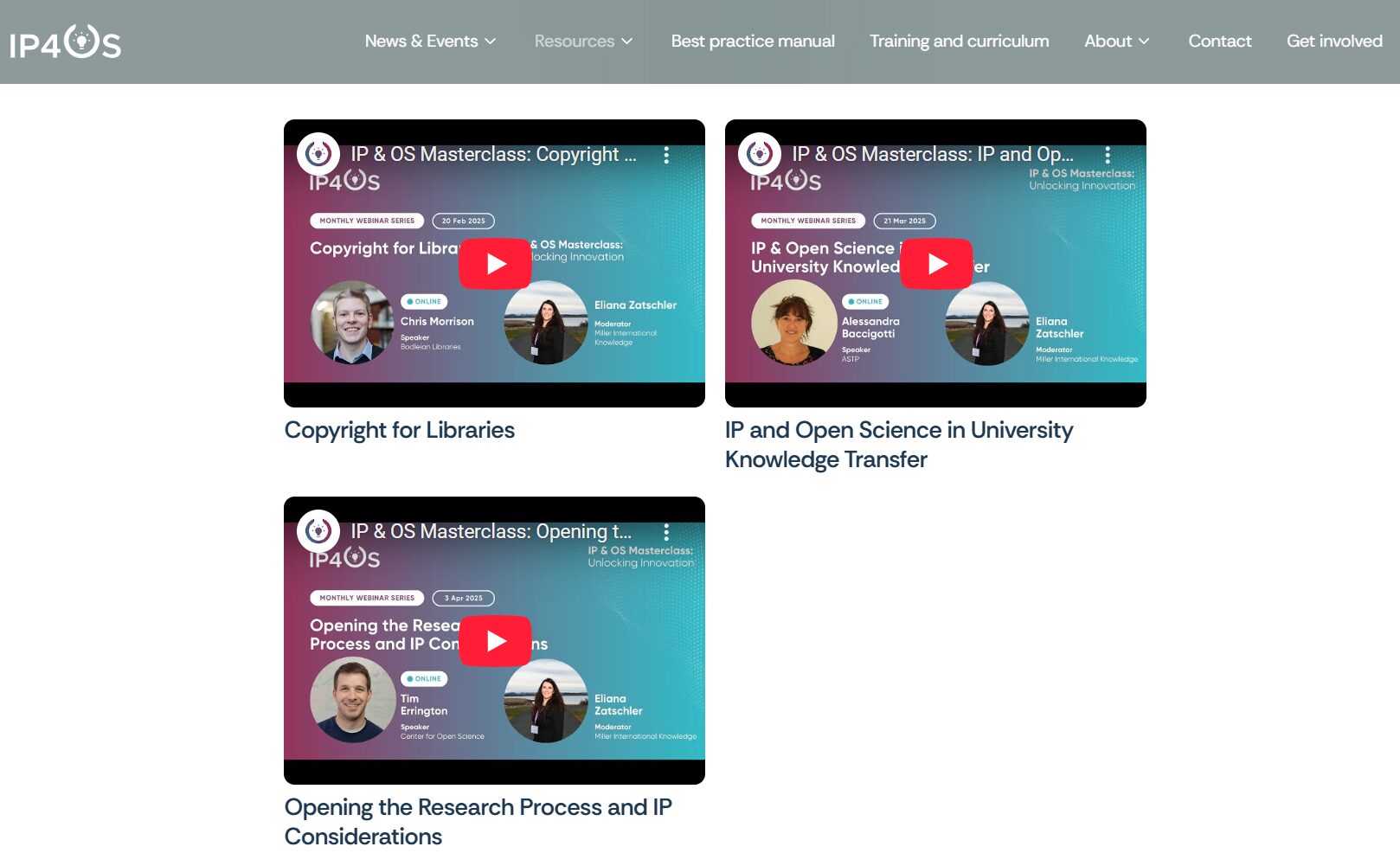 Discover the correlation between Intellectual Properties and Open Science through IP4OS resources!