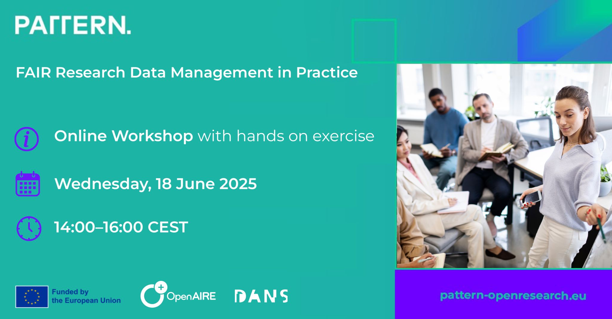Workshop: FAIR Research Data Management in practice